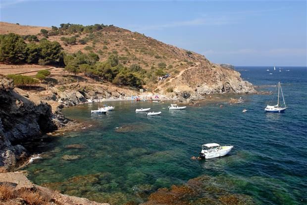 Baie de Paulilles - Pyrénées Orientales #home #crique #summer #alberes #sea