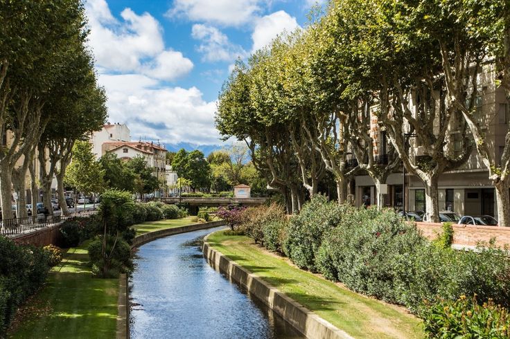 Perpignan, chef-lieu des Pyrénées-Orientales