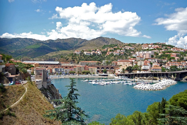 View of Cerbere