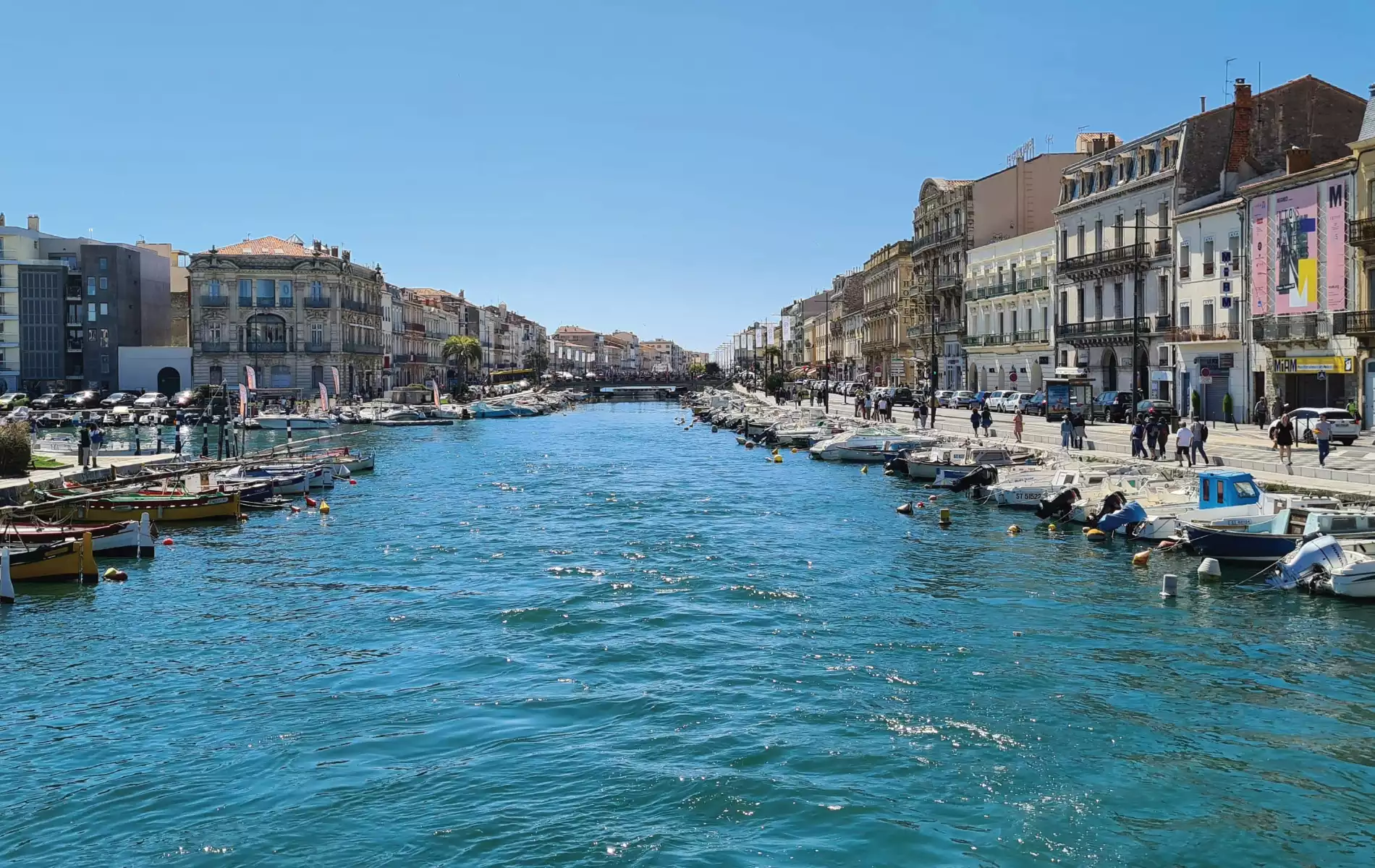 L’Euro vélo 8 en liberté de Sète à Argeles sur Mer