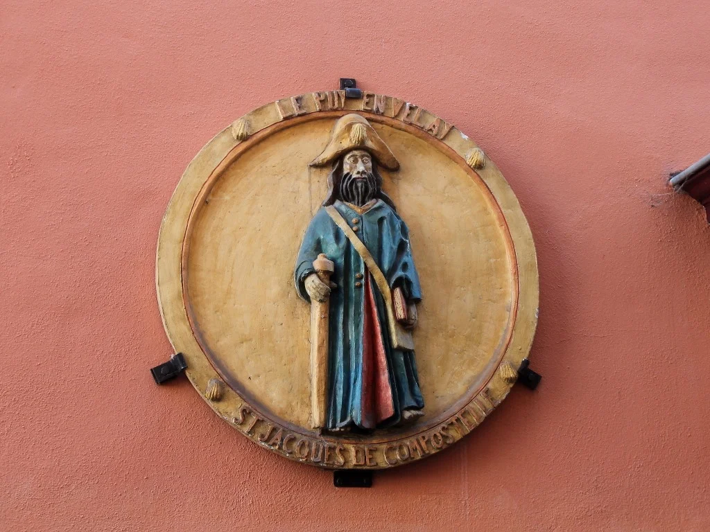 Le chemin de St Jacques en VTT électrique du Puy à Conques