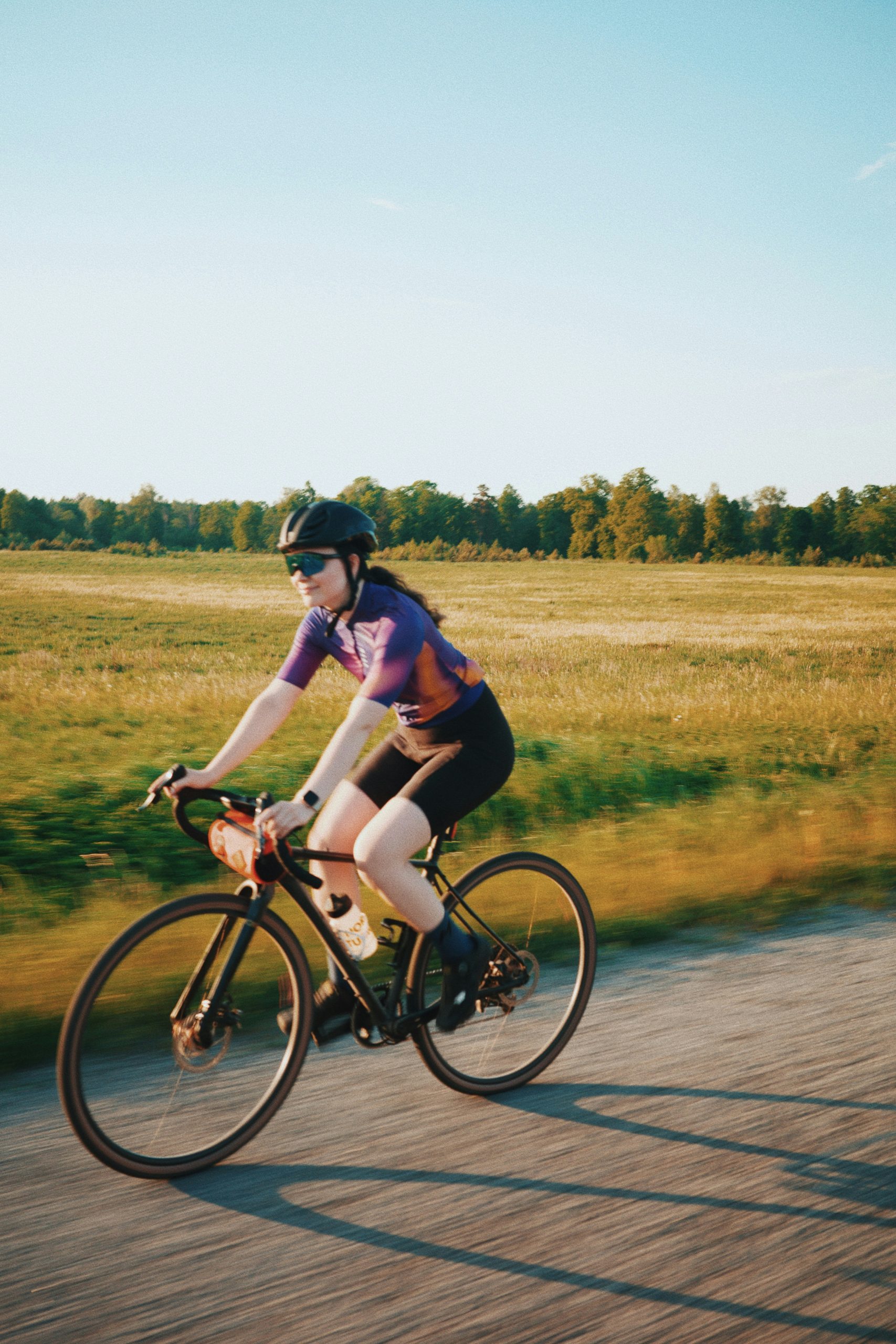 La voie verte du Carrilet à vélo
