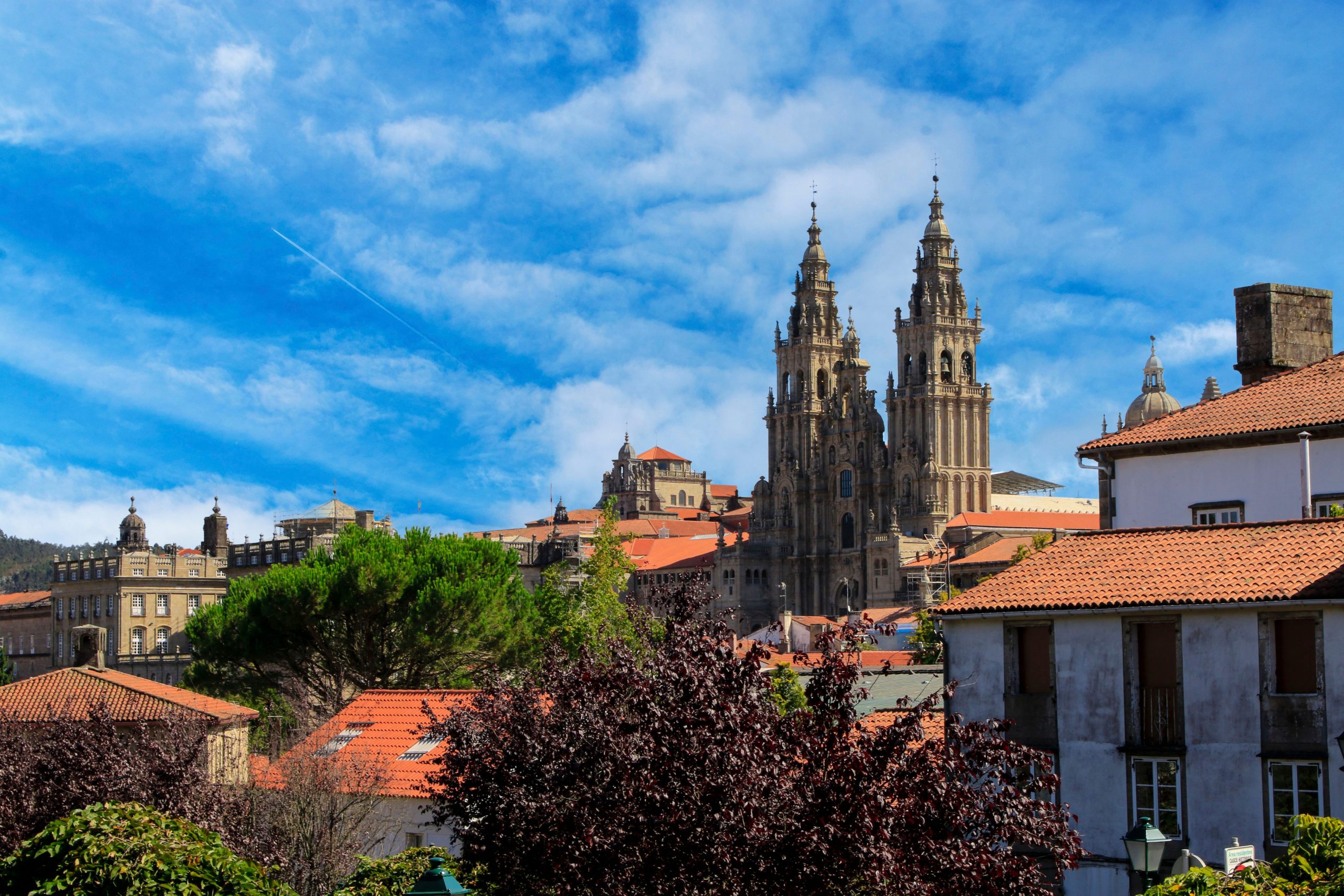 Camino Santiago à vélo de Leon à Santiago