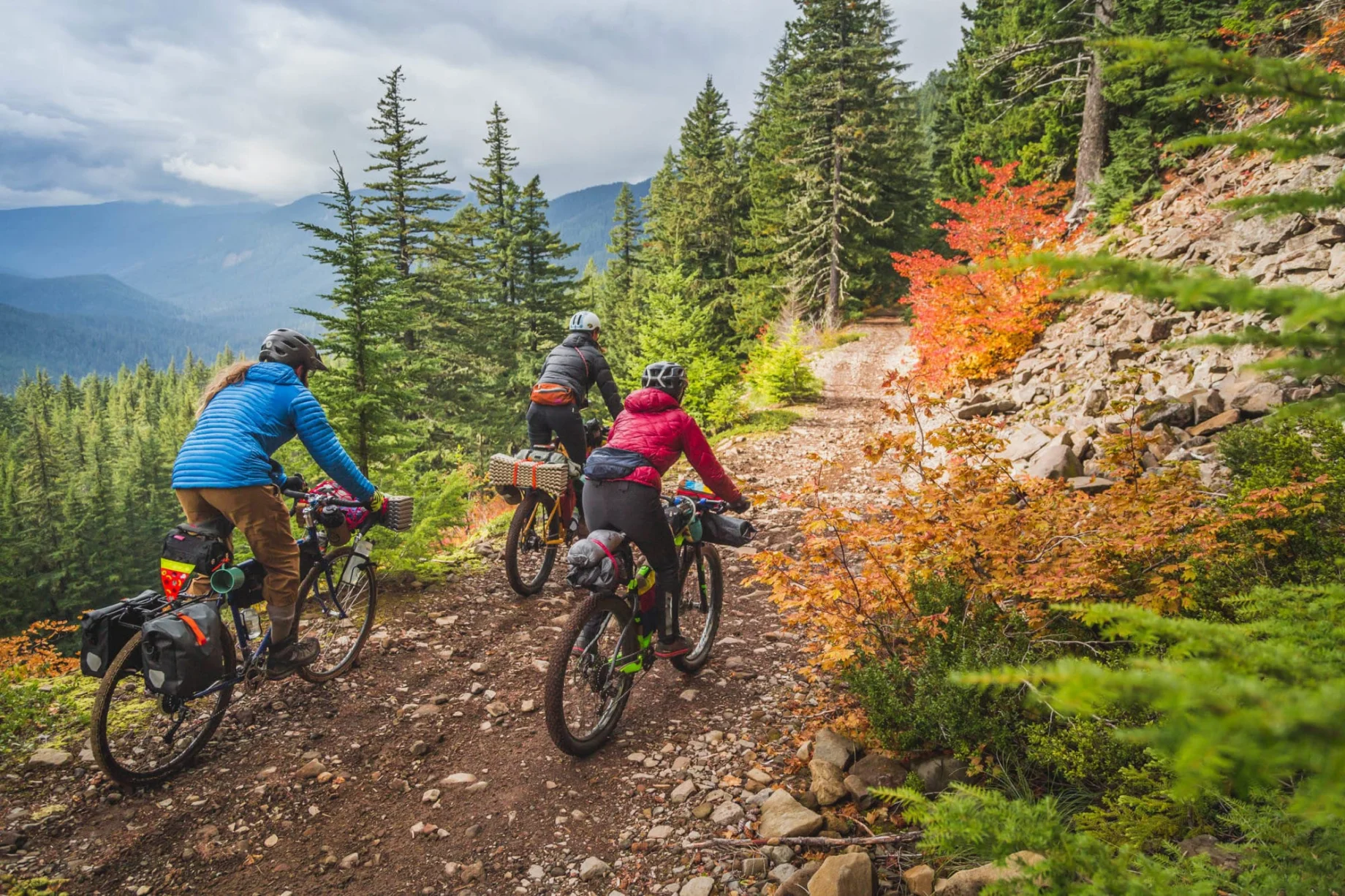 Le gravel Tour du Canigou